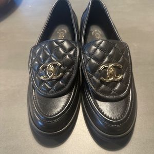 Chanel Turnlock Loafers